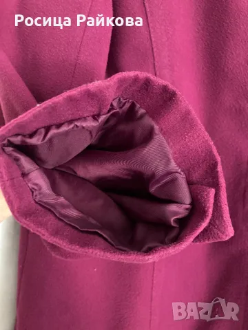 Дамско палто, 42 размер, снимка 7 - Палта, манта - 48523119