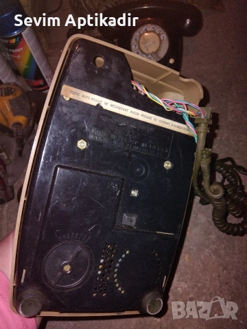 Ретро стационарни телефони , снимка 3 - Стационарни телефони и факсове - 54127075