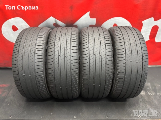245 55 17, Летни гуми, Michelin Primacy3, 4 броя, снимка 3 - Гуми и джанти - 52839331