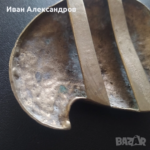 Посребрени тракийски пафти , снимка 10 - Антикварни и старинни предмети - 52845907