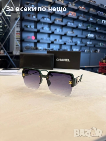 Chanel Слънчеви Очила С UV400 Защита - Налични Различни Цветове И Модели Код SK442, снимка 5 - Слънчеви и диоптрични очила - 53027674