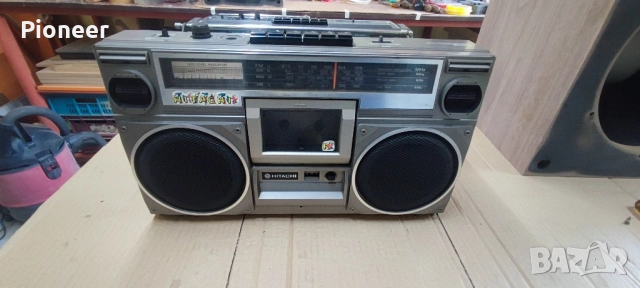 Касетофони Hitachi, снимка 7 - Радиокасетофони, транзистори - 51659365