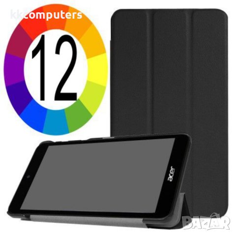 Acer Iconia One 7 B1-790 Кожен Калъф и Протектор, снимка 2 - Таблети - 44438391