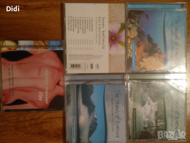 Дискове за релакс медитация и масаж, снимка 3 - CD дискове - 44927799