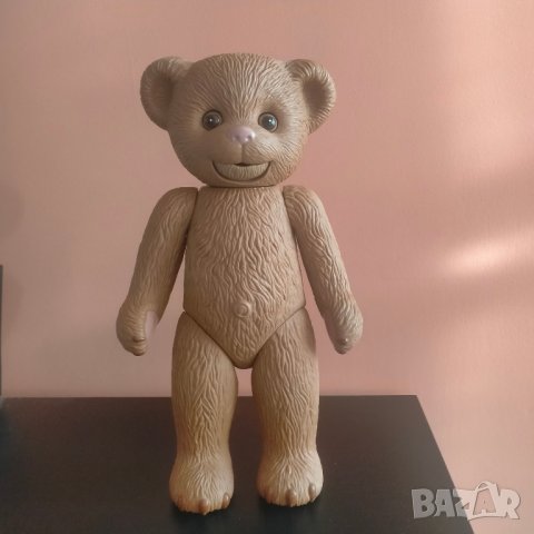 Играчка мече Max Zapf Teddy Bear Germany 1994 40 см Винтидж, снимка 4 - Колекции - 42551393