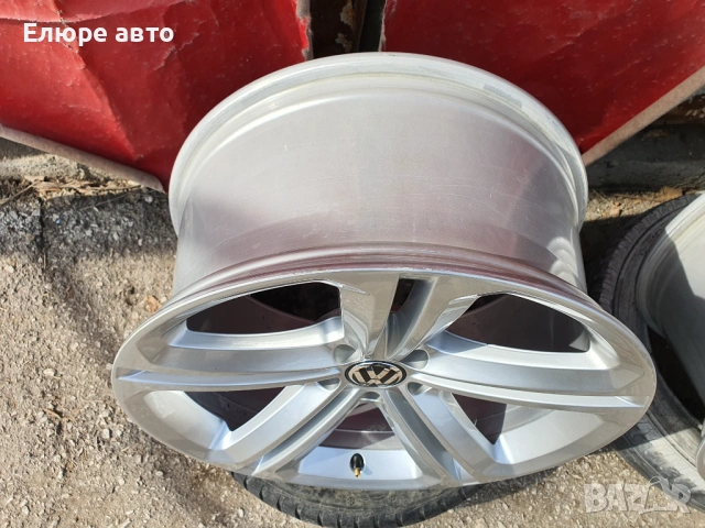 Джанти VW,Audi 5x112x9J19ет33, снимка 5 - Гуми и джанти - 53881793