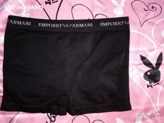 EMPORIO ARMANI, Мъжки боксер, Размер М/L, снимка 8 - Бельо - 39663674