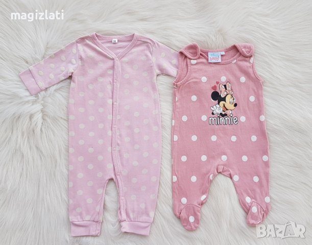 Ромпъри за бебе 0-3 месеца, снимка 3 - Бебешки гащеризони - 37922705