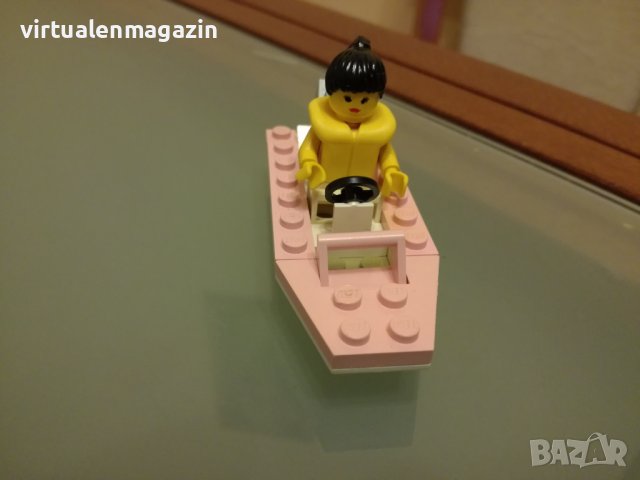 Лего Paradisa - Lego 1761 - Paradisa Speedboat, снимка 2 - Колекции - 42600649