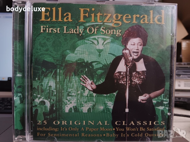 ELLA FITZGERALD оригинални аудио дискове, снимка 4 - CD дискове - 54012810
