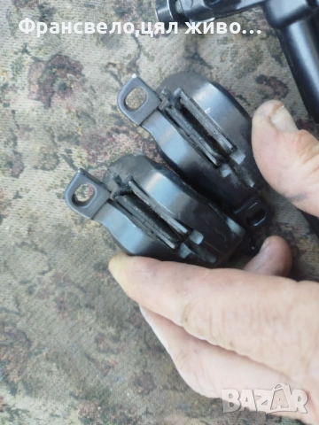 Хидравлични спирачки за велосипед колело Shimano deore bl m 615, снимка 4 - Части за велосипеди - 54352389