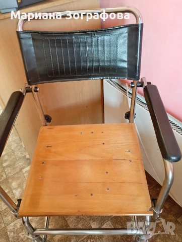 Комбиниран тоалетен стол за тежки хора до 225 кг., Разтегателна маса, Kонструкция за превоз на товар, снимка 8 - Тоалетни столове - 49581755