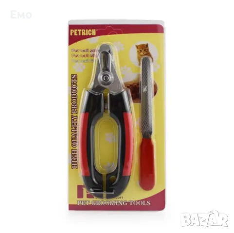 Ножици за нокти на домашен любимец + пила ., снимка 6 - За кучета - 48418631