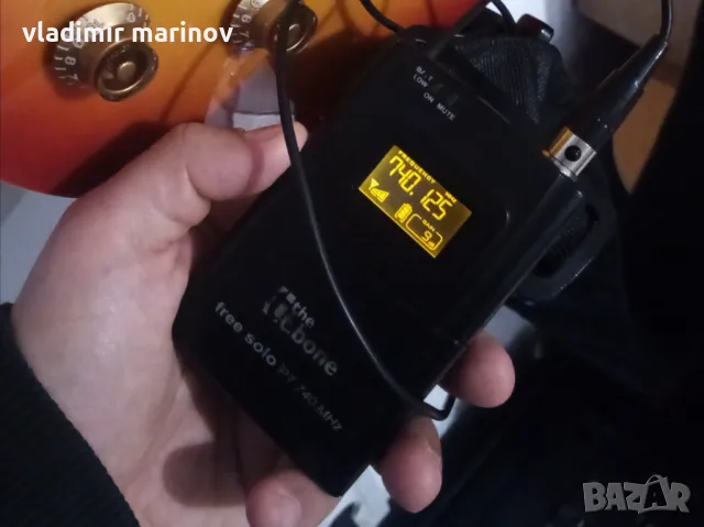 Безжична система t.bone, снимка 2 - Аудиосистеми - 48977307