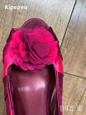 Hugo Boss+подарък Roberto Zago р.39, снимка 7 - Дамски обувки на ток - 40536422