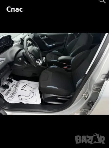 Пежо 208 i 66000 км. Като ново !!!, снимка 7 - Автомобили и джипове - 55970671