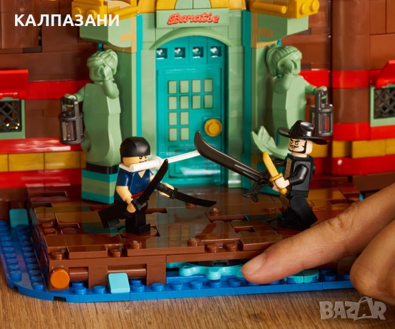 LEGO® One Piece 75640 - Плаващ ресторант „The Baratie“, снимка 6 - Конструктори - 51642043
