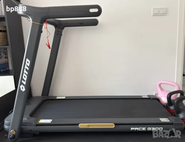 Бягаща пътека сгъваема Lotto pace g300
