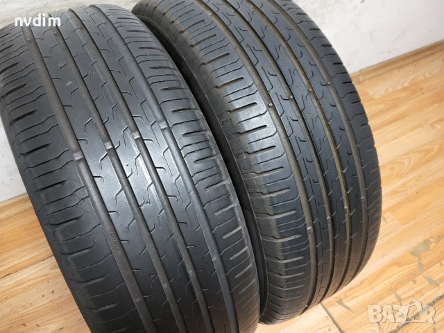 215/55/17 Continental / летни гуми, снимка 5 - Гуми и джанти - 54048615