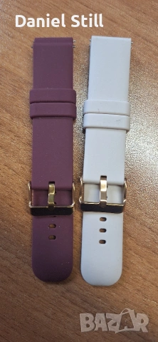 Елегантни Дамски каишки за смарт часовник силиконови керамични метални, снимка 6 - Каишки за часовници - 51025020