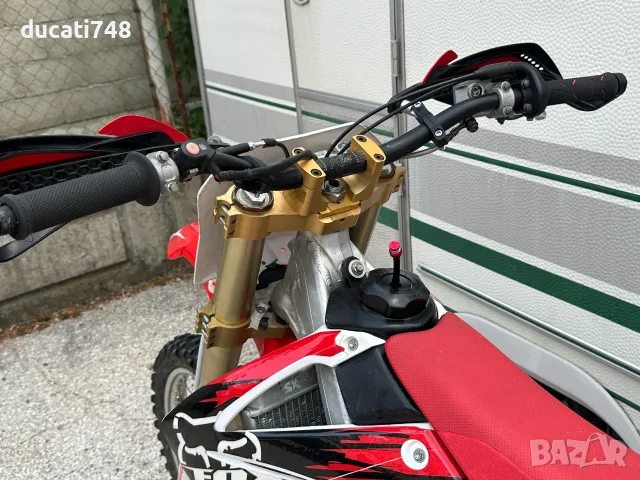 Honda CRF 450i 2012, снимка 4 - Мотоциклети и мототехника - 55738501