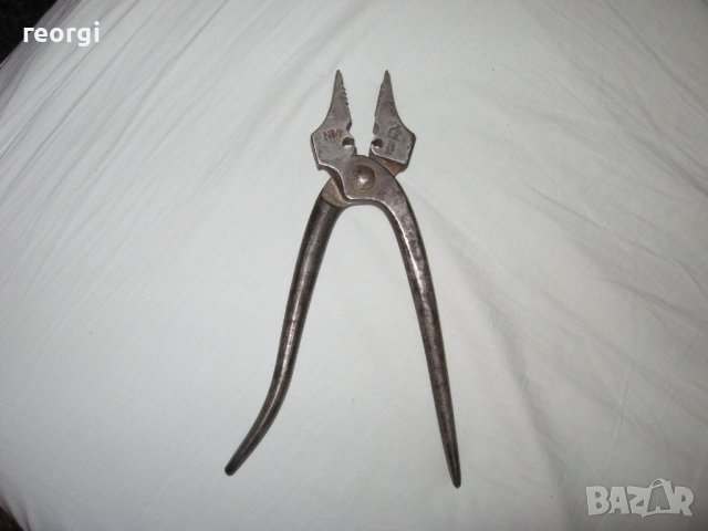 Френски клещи за изработка на обувки, снимка 2 - Колекции - 42335718