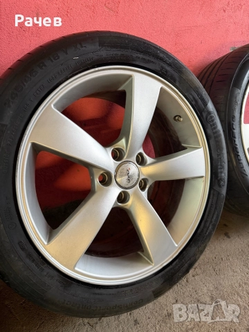 Джанти 5x112 Mercedes Audi 18 цола, снимка 4 - Гуми и джанти - 52235187