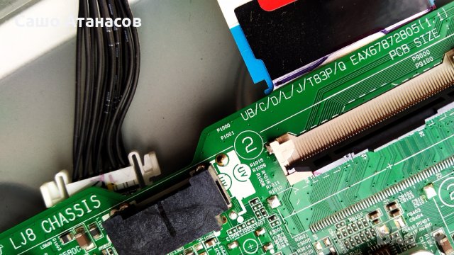 LG 43UK6200PLA със счупена матрица ,LGP43DJ-17U1 ,EAX67872805(1.1) ,TWCM-K305D ,HC430DGG-SLWL1-A111, снимка 11 - Части и Платки - 31931823