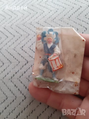 Стара оловна фигурка #2, снимка 2 - Други ценни предмети - 31495602