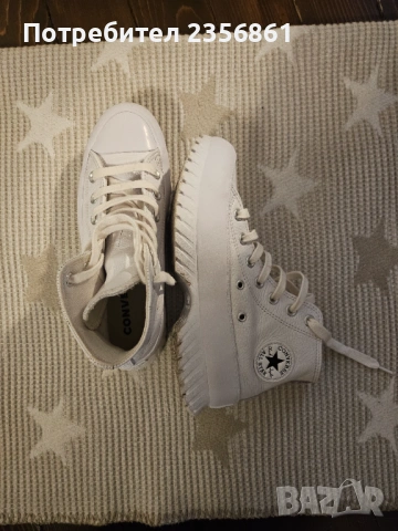 Сникърси Converse, снимка 3 - Маратонки - 54062496