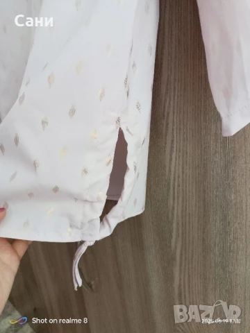 Светло розова блуза , снимка 7 - Корсети, бюстиета, топове - 50728782