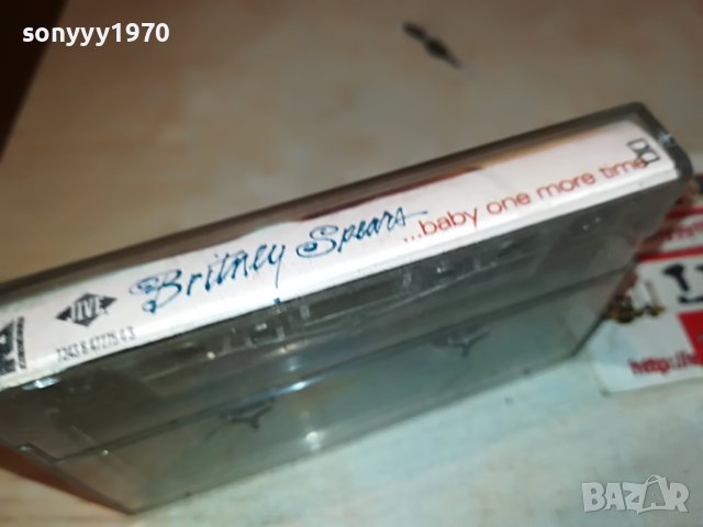 BRITNEY SPEARS ORIGINAL TAPE 1201231043, снимка 9 - Аудио касети - 39277643