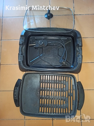 Електрическа скара, снимка 2 - Котлони - 52952223