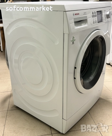 Пералня 8 kg Bosch WAS32443 Серия Logixx8, снимка 4 - Перални - 52623707