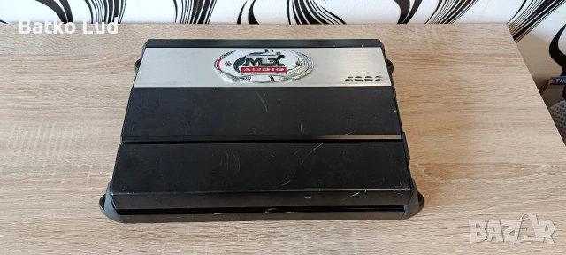 Усилвател MTX Audio 4002 (моноблок), снимка 2 - Ресийвъри, усилватели, смесителни пултове - 54172508