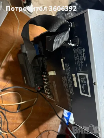 technics sh eh770, снимка 3 - Ресийвъри, усилватели, смесителни пултове - 55983587
