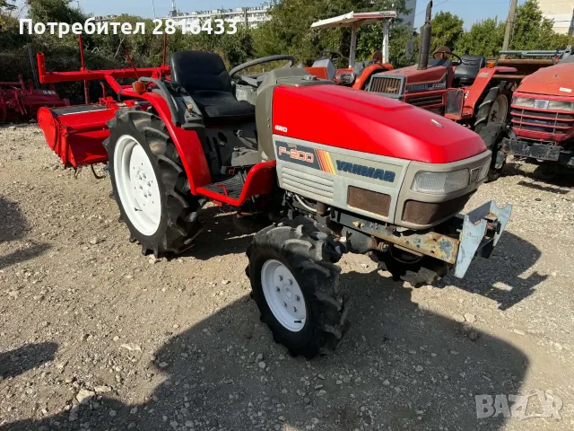 Трактор YANMAR F200 4x4, снимка 2 - Селскостопанска техника - 56436783
