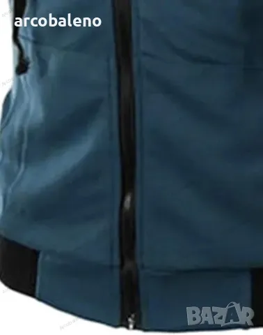 Мъжка жилетка без ръкави с качулка, 6цвята , снимка 10 - Суичъри - 47750171