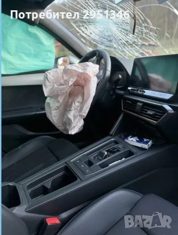 Seat Leon Cupra VZ 2022 хибрид, снимка 3 - Части - 55854412