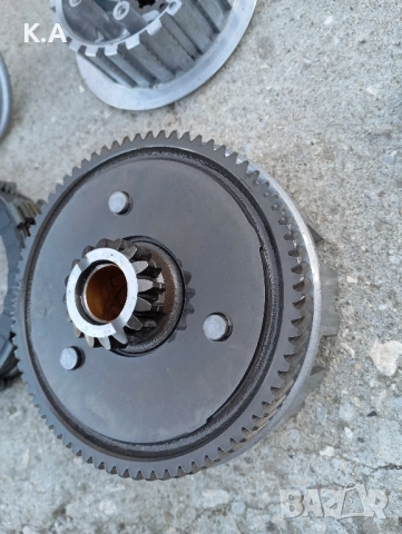 Съединител комплект Yamaha DT 125R, снимка 6 - Части - 51773435