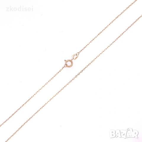 Златен синджир 1,01гр. 41,0см. 14кр. проба:585 модел:36782-5