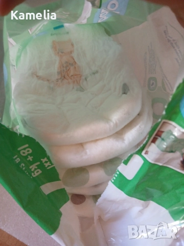 Пелени / памперси, размер 7 и 8, 18+кг., снимка 3 - Други - 51779646