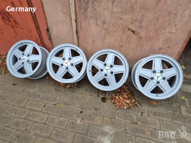 ronal penta ретро джанти за мерцедес mercedes 124 190 5x112  15 цола, снимка 3 - Гуми и джанти - 48167947