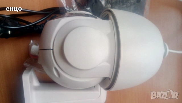Продавам нова  цифрова IP PTZ HD камера, снимка 7 - IP камери - 54306260