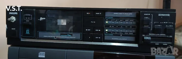 Philips FC-562 - Cassette Deck