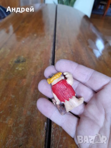 Стар ключодържател Барни, снимка 4 - Антикварни и старинни предмети - 39907725