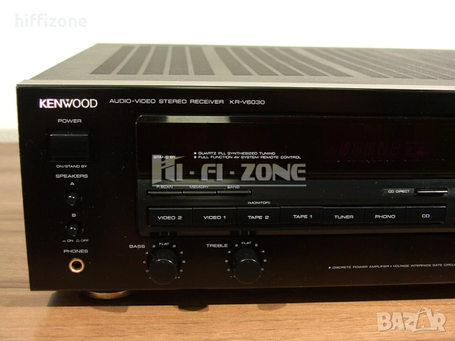 Ресивър   Kenwood kr-v6030 , снимка 4 - Ресийвъри, усилватели, смесителни пултове - 54080057