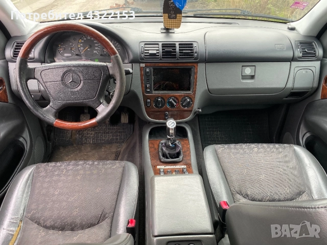 Продава се на части може и цял/ ръчка w163 230.Газ/Бензин 150кс с перфектен мотор и скорости 20.цола, снимка 5 - Автомобили и джипове - 52552603