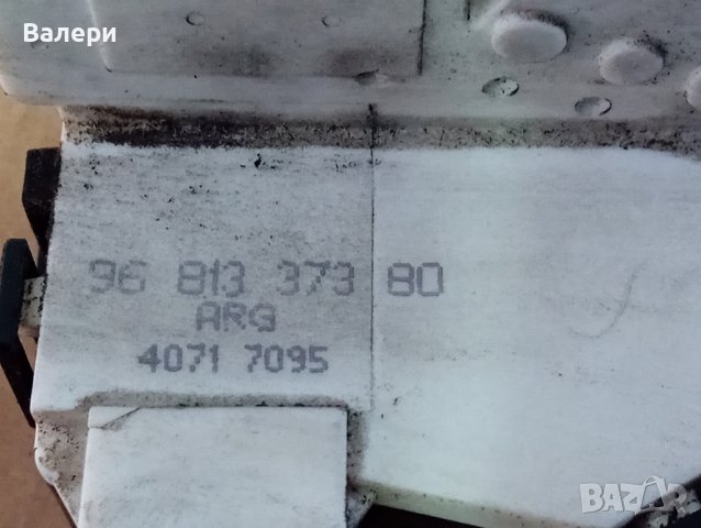 PEUGEOT 407 SW брава за задна лява врата 96 813 373 80, снимка 7 - Части - 44388506