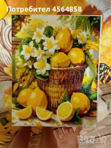 Диамантен гоблен - картина, снимка 1